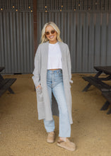 Load image into Gallery viewer, Scarlett Cozy Long Cardigan - Heather Grey
