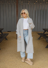Load image into Gallery viewer, Scarlett Cozy Long Cardigan - Heather Grey
