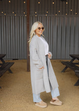 Load image into Gallery viewer, Scarlett Cozy Long Cardigan - Heather Grey

