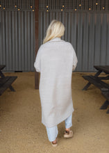 Load image into Gallery viewer, Scarlett Cozy Long Cardigan - Heather Grey
