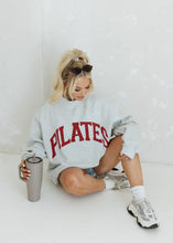 Load image into Gallery viewer, Pilates &amp; Yoga Reversible Mockneck Sweatshirt
