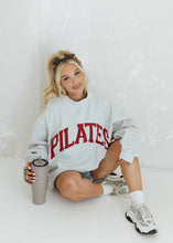 Load image into Gallery viewer, Pilates &amp; Yoga Reversible Mockneck Sweatshirt
