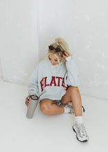 Load image into Gallery viewer, Pilates &amp; Yoga Reversible Mockneck Sweatshirt
