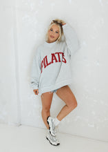 Load image into Gallery viewer, Pilates &amp; Yoga Reversible Mockneck Sweatshirt
