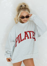 Load image into Gallery viewer, Pilates &amp; Yoga Reversible Mockneck Sweatshirt

