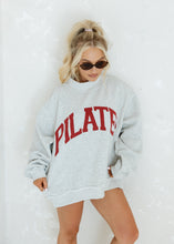 Load image into Gallery viewer, Pilates &amp; Yoga Reversible Mockneck Sweatshirt
