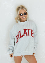 Load image into Gallery viewer, Pilates &amp; Yoga Reversible Mockneck Sweatshirt
