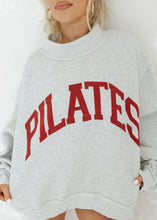 Load image into Gallery viewer, Pilates &amp; Yoga Reversible Mockneck Sweatshirt
