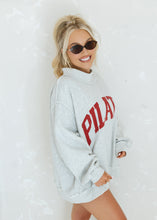 Load image into Gallery viewer, Pilates &amp; Yoga Reversible Mockneck Sweatshirt
