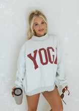 Load image into Gallery viewer, Pilates &amp; Yoga Reversible Mockneck Sweatshirt
