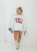 Load image into Gallery viewer, Pilates &amp; Yoga Reversible Mockneck Sweatshirt
