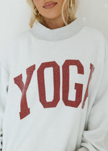 Load image into Gallery viewer, Pilates &amp; Yoga Reversible Mockneck Sweatshirt
