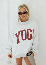 Load image into Gallery viewer, Pilates &amp; Yoga Reversible Mockneck Sweatshirt
