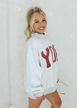 Load image into Gallery viewer, Pilates &amp; Yoga Reversible Mockneck Sweatshirt
