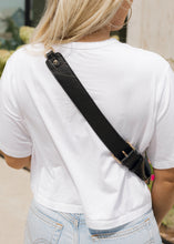 Load image into Gallery viewer, Jenny Black Studded Fanny Pack
