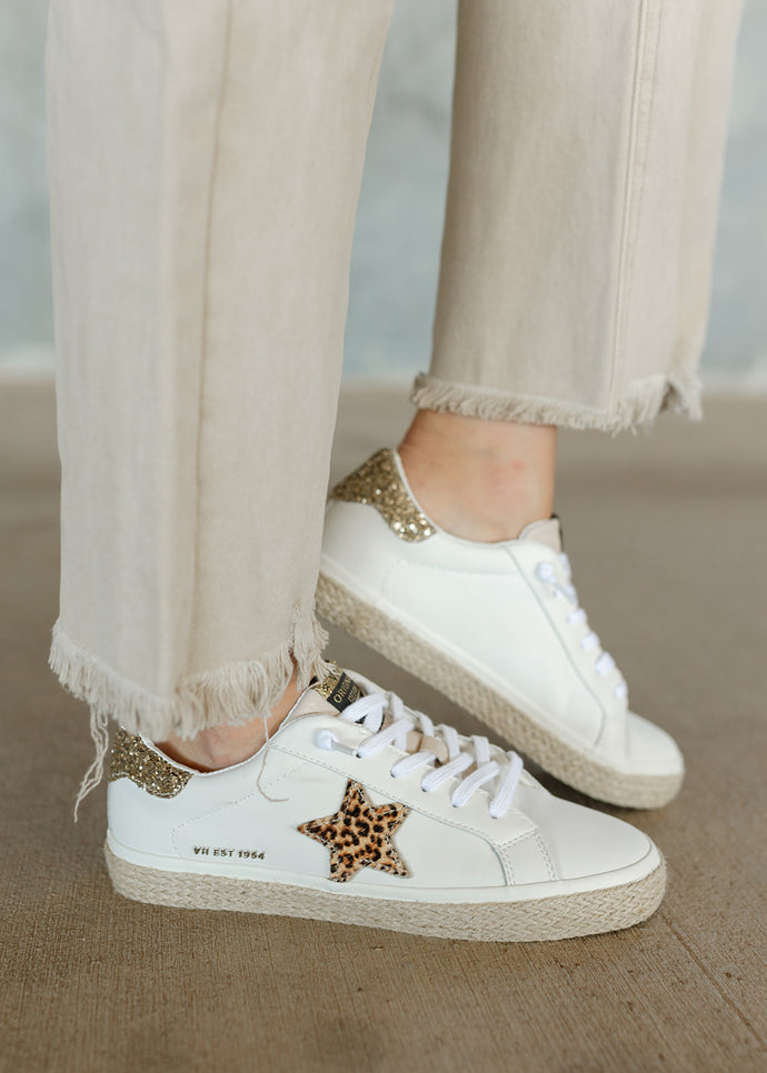 Vintage Havana Eliza Leopard Star Sneakers1