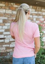 Load image into Gallery viewer, Callie&#39;s Wild &amp; Free Cactus Pink Tee
