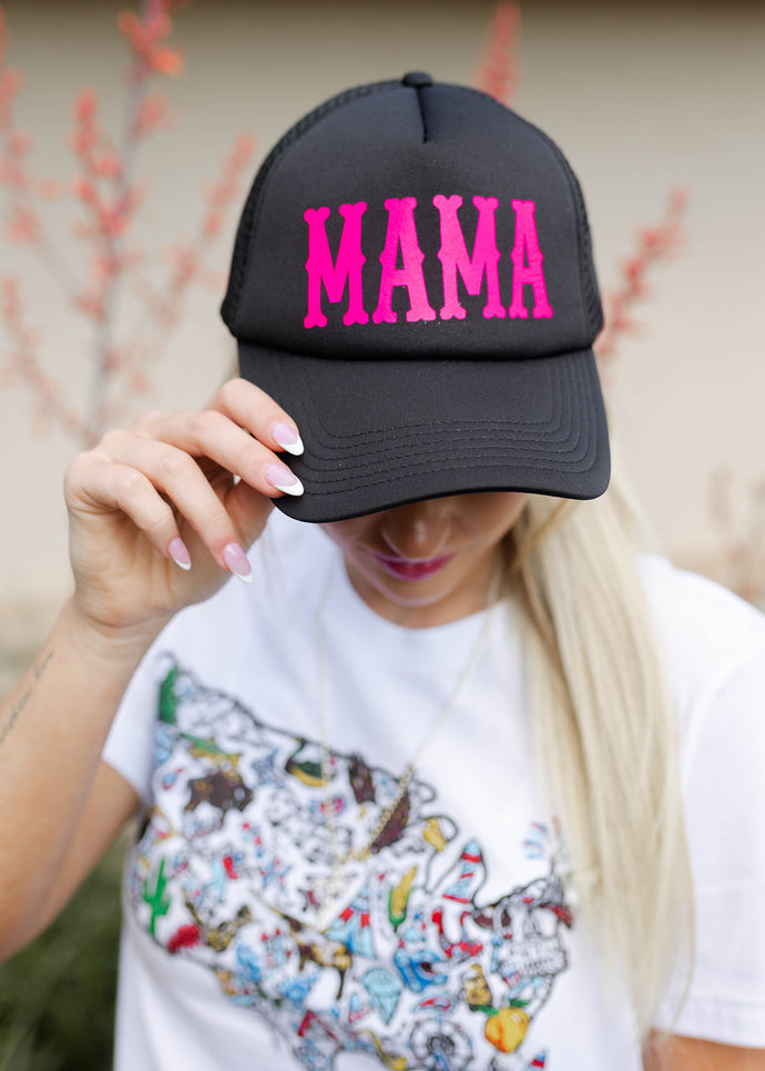 Mama Trucker Cap