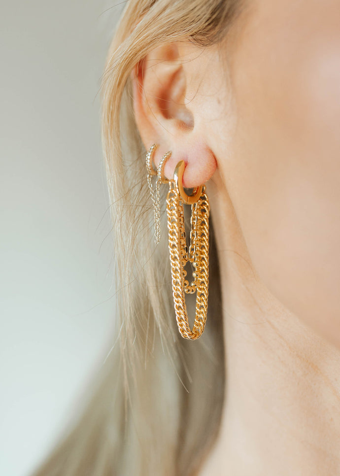 Fallon Chain Earrings