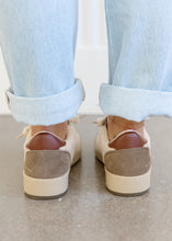 Load image into Gallery viewer, Vintage Havana Denisse Olive &amp; Taupe Fur Sneakers
