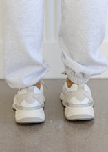 Load image into Gallery viewer, Vintage Havana Dash White &amp; Green Running Sneakers
