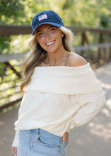 Load image into Gallery viewer, American Flag Hat - Navy
