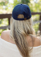 Load image into Gallery viewer, American Flag Hat - Navy
