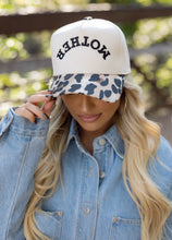Load image into Gallery viewer, MOTHER Leopard Print Trucker Hat
