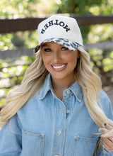 Load image into Gallery viewer, MOTHER Leopard Print Trucker Hat
