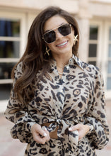 Load image into Gallery viewer, In The Wild Leopard Shorts Set
