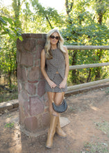 Load image into Gallery viewer, Tate Brown Plaid Skirt Set
