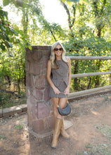 Load image into Gallery viewer, Tate Brown Plaid Skirt Set
