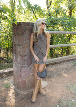 Load image into Gallery viewer, Tate Brown Plaid Skirt Set

