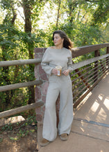 Load image into Gallery viewer, Light Mocha Cozy Pants &amp; Sweater Set
