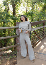 Load image into Gallery viewer, Light Mocha Cozy Pants &amp; Sweater Set
