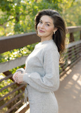 Load image into Gallery viewer, Light Mocha Cozy Pants &amp; Sweater Set
