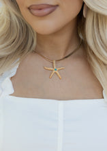 Load image into Gallery viewer, Mermaid Cove Starfish Necklace
