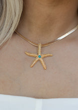 Load image into Gallery viewer, Mermaid Cove Starfish Necklace
