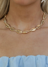 Load image into Gallery viewer, Gold Cowrie Shell Necklace
