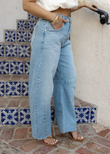 Load image into Gallery viewer, Parker Barrel Jeans - Light Denim
