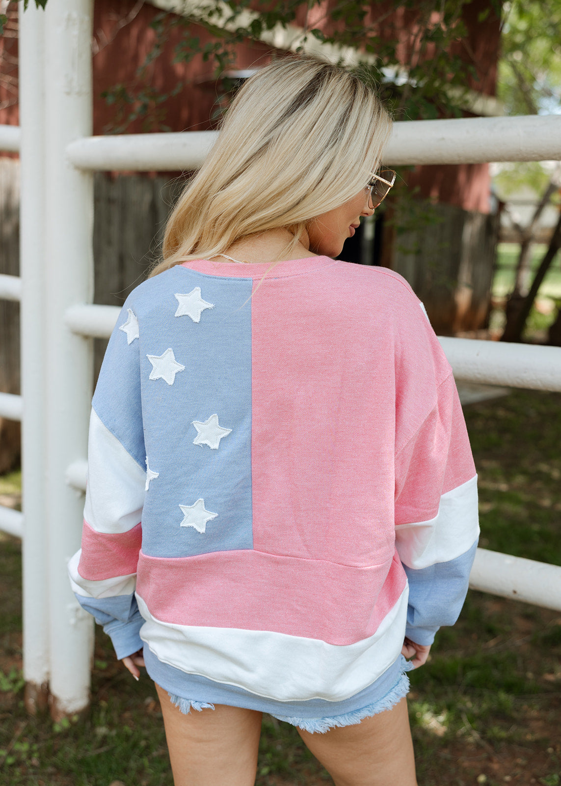 All American Vintage Pullover – The Vintage Leopard