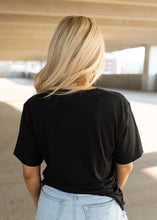 Load image into Gallery viewer, I Want Candy Black Graphic Tee
