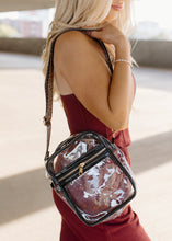 Load image into Gallery viewer, Taylor Stadium Leopard Gameday Crossbody
