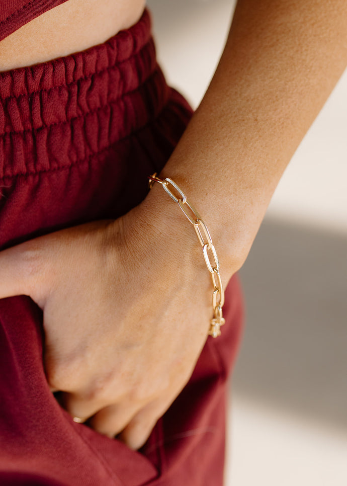 Mesquite Gold Link Bracelet