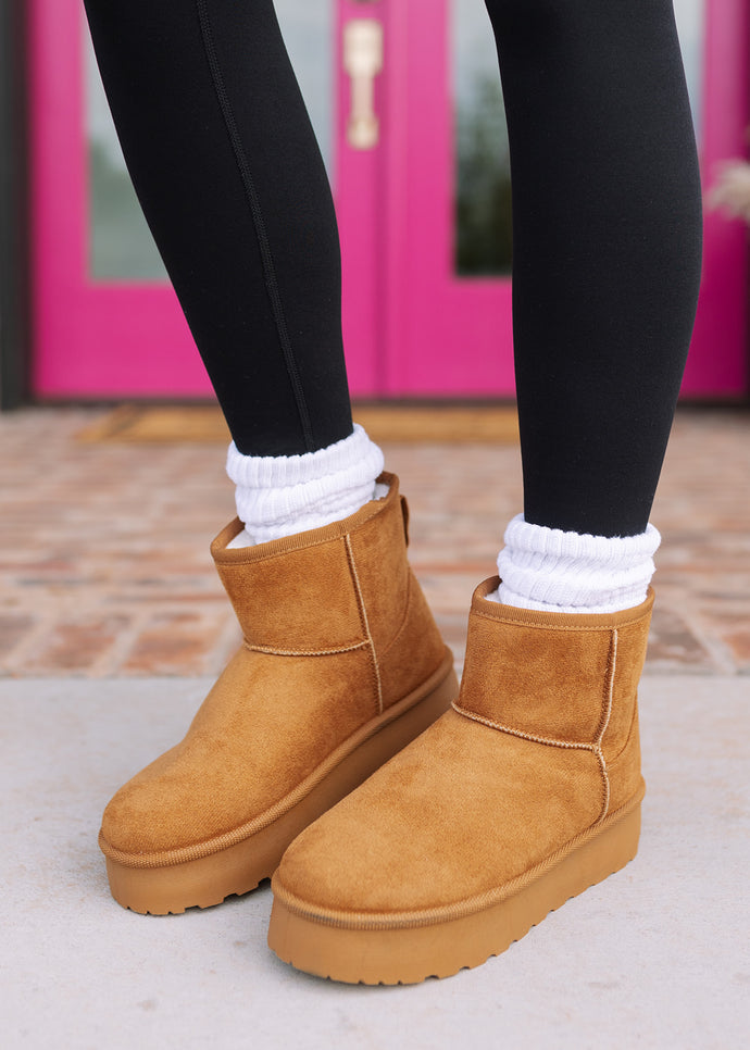Breckenridge Mini Boots - Tan