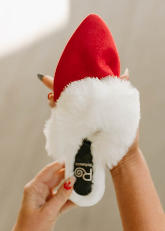 Santa Baby Rollasole Santa Slippers