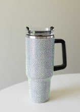 Load image into Gallery viewer, Rhinestone Bling 40 Oz Tumbler
