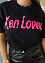 Load image into Gallery viewer, Ken Lover Pink Ink Graphic Tee

