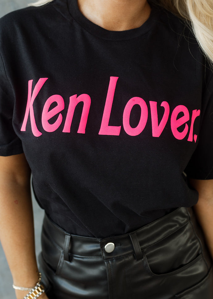 Ken Lover Pink Ink Graphic Tee