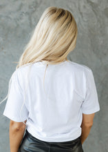 Load image into Gallery viewer, Beverly Hills Embellished White Tee
